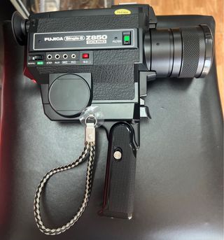 Fujica Z850 Super8 cámara