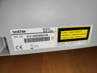 Impresora Brother DCP-1510 Multifunción