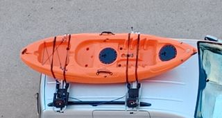 Kayak autovaciable, SOT para 1 persona