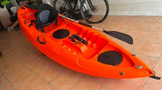 Kayak autovaciable, SOT para 1 persona
