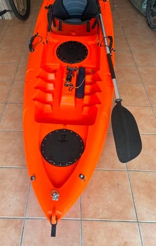 Kayak autovaciable, SOT para 1 persona