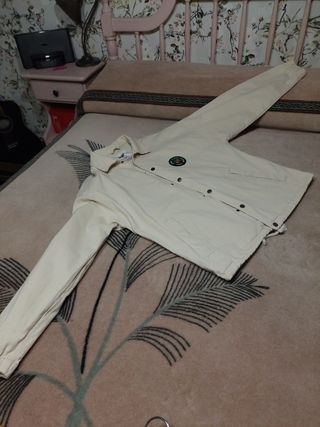 Cazadora Stwd beige talla M