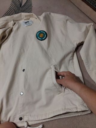 Cazadora Stwd beige talla M