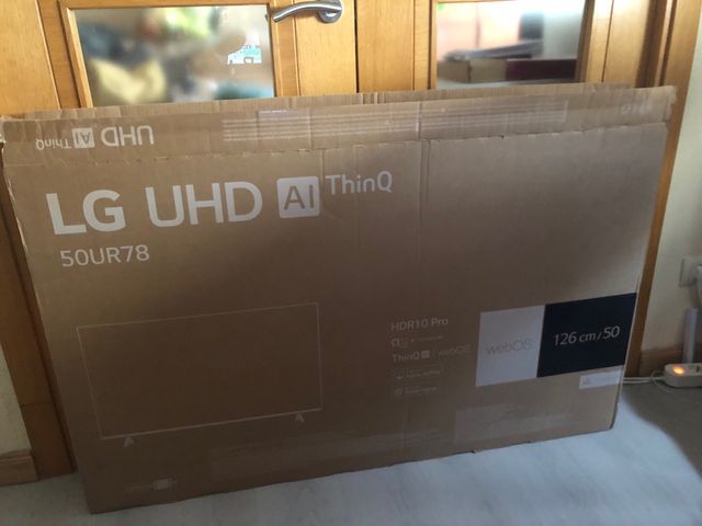 LG 50UR78 AI ThinQ UHD TV