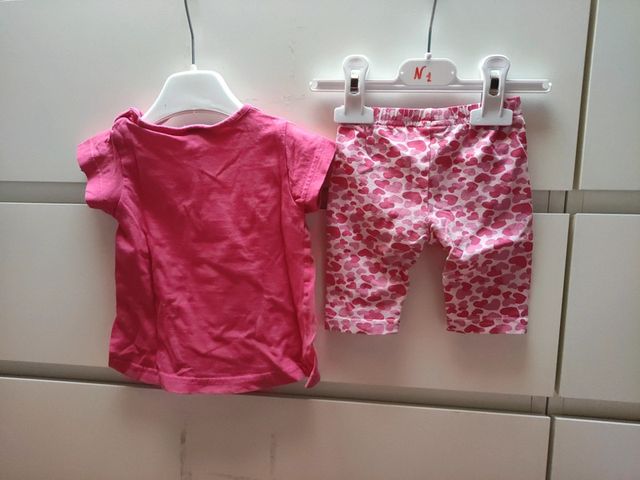 Completo neonata Losan 6m