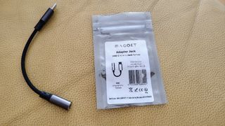 Adaptador Jack MAGNET USB-C a 3.5mm con DAC