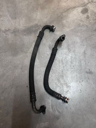 Tubos radiador aceite Alfa GT
