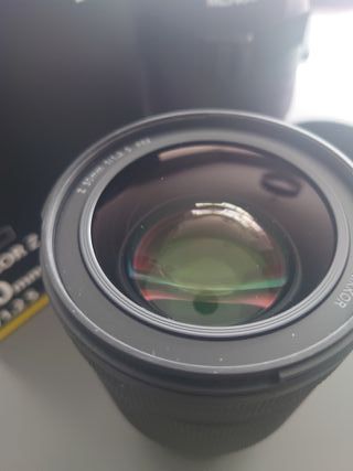 Objetivo Nikon Nikkor Z 50mm f/1.2 S