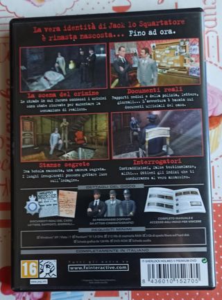 Sherlock Holmes contro Jack lo Squartatore (pc)