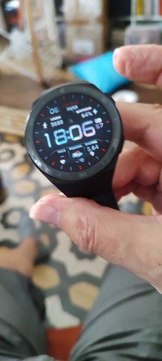 Huawei Watch - Smartwatch nero