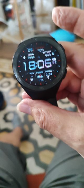 Huawei Watch - Smartwatch nero