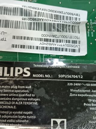 715GA018-P01-000-003M, de PHILIPS 50PUS6704/12