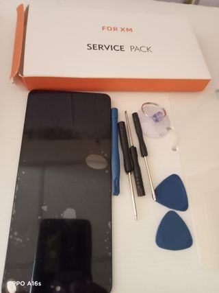Nuovo schermo Oppo A16S