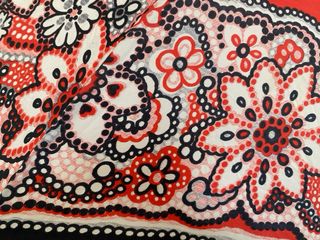 SOMBRILLA ROJA VINTAGE PARAGUAS CON ESTUCHE KRIPS