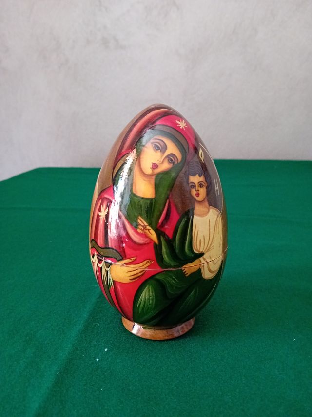 Matrioska Uova Russe Dipinte a Mano