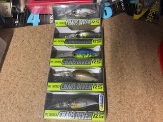 Crankbaits de Imakatsu