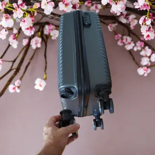 2 Maletas cabina negra - 8kg