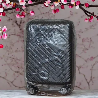 2 Maletas cabina negra - 8kg