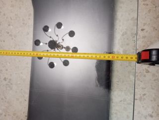 Mesa centro cristal - moderna