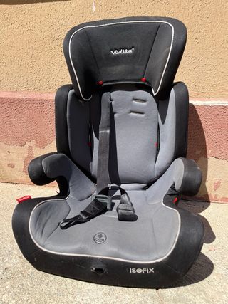 Silla coche grupo 1-3 Isofix Vivatta