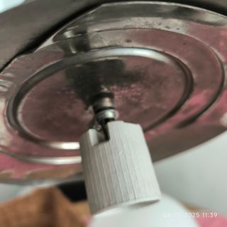 bola de aplique de techo delam año 1950