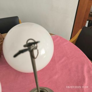 bola de aplique de techo delam año 1950