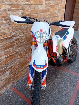 KTM EXC 450 Six Days Slovakia