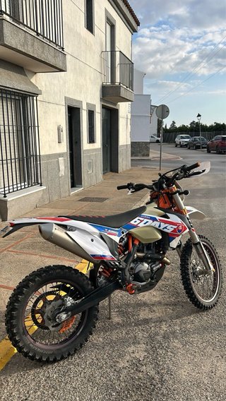 KTM EXC 450 Six Days Slovakia