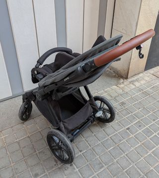 Carrito Jane Muum - Negro