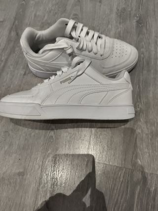 Zapatillas Puma blancas