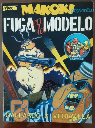 Lote 4 revistas
Makoki fuga en la Modelo
Butifarra