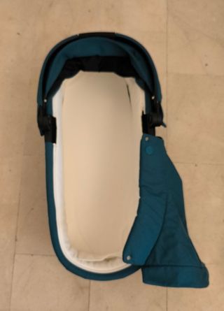 Capazo Cybex para bebé impecable
