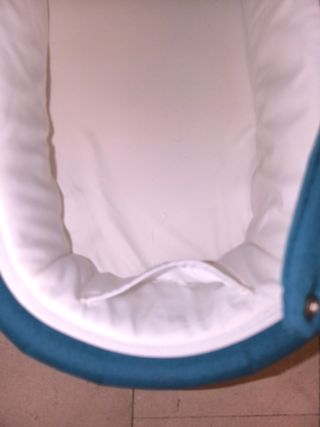 Capazo Cybex para bebé impecable