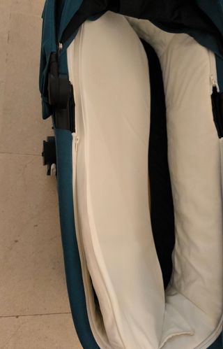 Capazo Cybex para bebé impecable