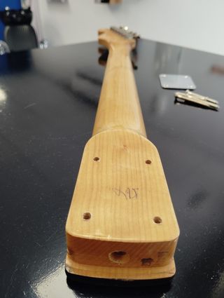Mástil guitarra Elvis by Marina Stratocaster