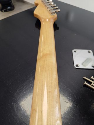 Mástil guitarra Elvis by Marina Stratocaster