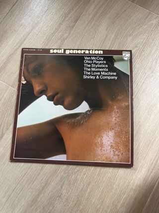 Vinilo Soul Generation