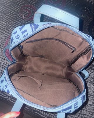 Mochila Privata azul
