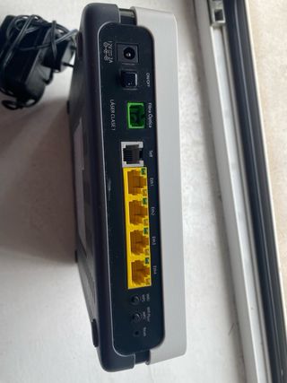 Router Movistar Fibra