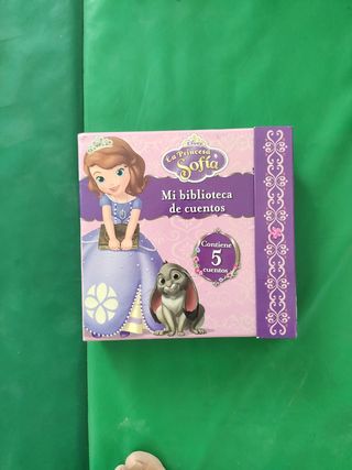 La Princesa Sofía. Mi biblioteca de cuentos