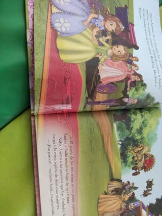 La Princesa Sofía. Mi biblioteca de cuentos