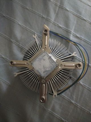 Ventilador enfriador de CPU 
