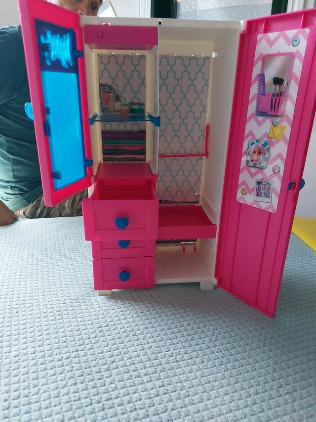 Armario Nancy - Ropa Muñecas