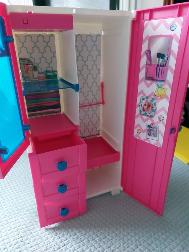 Armario Nancy - Ropa Muñecas