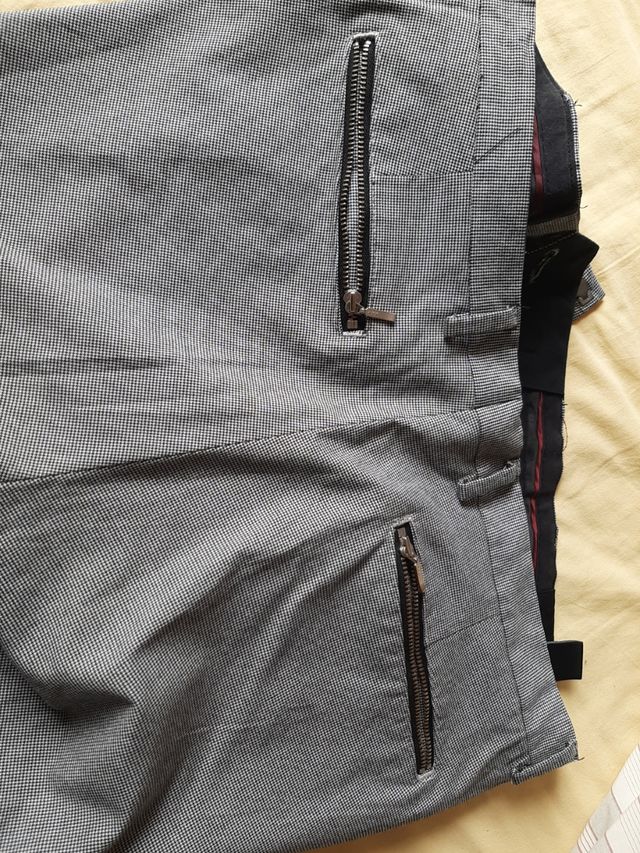Pantalón hombre gris - Casual