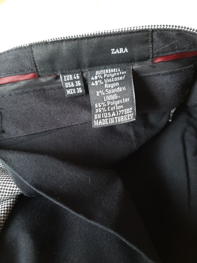 Pantalón hombre gris - Casual