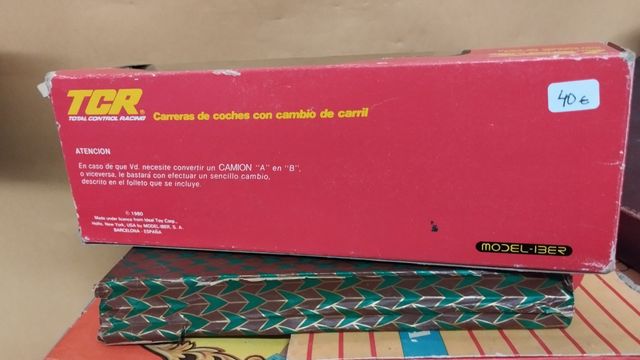 Camión Total Control Racing (TCR) Model-Iber