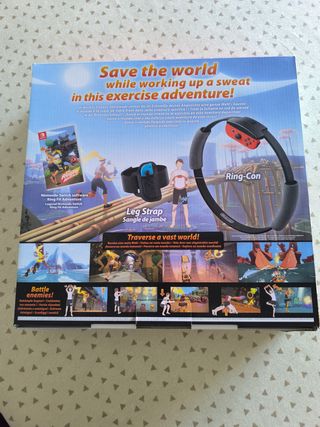 Ring Fit Adventure Nintendo Switch