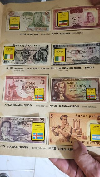Album billetes