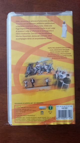 VHS Commedia Italiana: Cosí è la vita